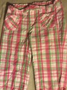 Girls plaid pants Gymboree size 6 EUC - Picture 1 of 1