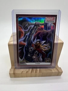 Upper Deck Marvel Platinum Thor Red Rainbow #86 2022 - Imagen 1 de 6