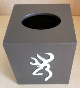 Browning Buckmark 1 Caja de Tejido Cubierta Cabina Licencia Resina LIGERAS IMPERFECCIONES - Imagen 1 de 6