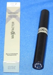MAX FACTOR LIPFINITY MOISTURIZING TOP COAT  CLEAR  1.9G  BNIB - Picture 1 of 3