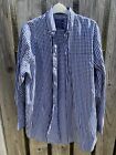 Mens navy check shirt from Yachting and Co size XL