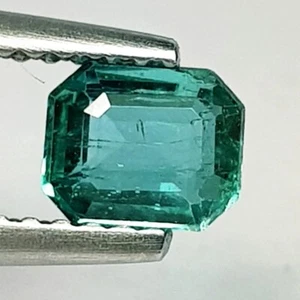 smeraldo naturale 0.65ct zambia - Imagen 1 de 5