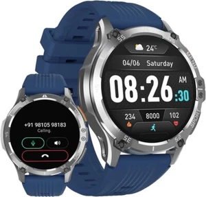 Smartwatch para hombre con función de teléfono reloj de pulsera Watch iPhone Samsung Huawei Tab - Imagen 1 de 8
