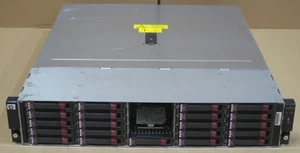 HP StorageWorks D2700 AJ941A 21x 900GB HDD Disk Enclosure Dual SAS Controllers - Picture 1 of 4