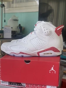 Nike Jordan 6 Retro Red Oreo Sz12 DS W/box (CT8529-162) - Picture 1 of 5