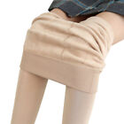 Winter Women Thick Velvet Lined Leggings Slim Thermal Warm Pants Stretchy Winter