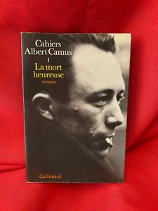 CAMUS (Albert) - La Mort heureuse, roman. Paris, Éditions Gallimard, 1971. - Picture 1 of 5