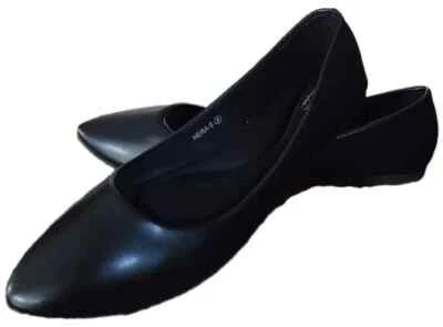 Women Flat Black Pointy Size 8.5, 9, 10 - Image 1 of 4