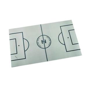 Fas Spielfeld aus Pappe unter Glas für FAS-Tischfußball Grau - Bild 1 von 3