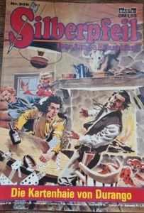 Flecha de plata - El joven jefe no 309: Los tiburones de cartas de Durango (1978) - Imagen 1 de 12