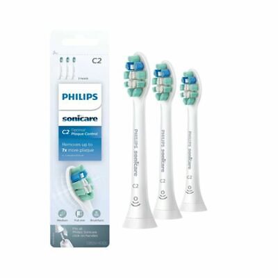 Philips Sonicare  Plaque Control Replacement Electric Toothbrush Head - 3ct • 11.95$