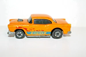 Chevy Bel Air 1978 Hot Wheels '55 ~ naranja ~ escala 1:64 ~ Malasia  - Imagen 1 de 6