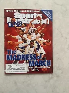 Sports Illustrated Kids magazine, March 2010, cover: March Madness - Imagen 1 de 4