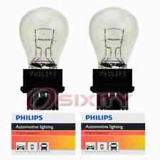 2 pc Philips Back Up Light Bulbs for Saturn Relay Sky Vue 2005-2010 cv