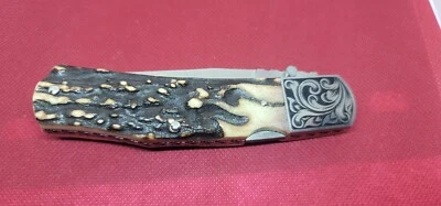 DOS CUCHILLOS PLEGABLES MCBURNETTE PERSONALIZADOS Foto 1 de 4