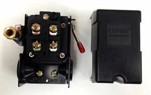 BLACK MAX REPLACEMENT PRESSURE SWITCH SINGLE PORT 95-125 PSI - Picture 1 of 5