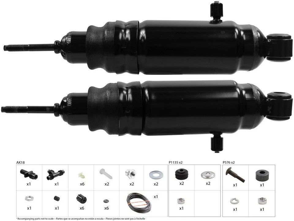 For Ford Granada Mercury Rear Monroe Max-Air Air Shock Absorber Monroe Shocks - Image 1 of 1