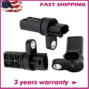 Set 3 Camshaft / Crankshaft Position Sensor Fits For Infiniti & Nissan - Picture 1 of 6