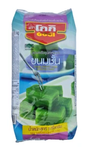 Harina para pasteles Khanom Chan Tailandia 1 kg capa Sweet Cake pastel cortado Cake Mix - Imagen 1 de 4