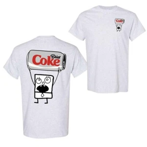 Doodlebob Diet Coke 2-Sided Hoodie & T-Shirt - Funny Unisex Gift for Men, Women - Picture 1 of 9