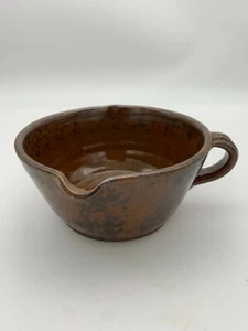 Vintage Redware Teigkrug - Amerikanisch - Bild 1 von 8