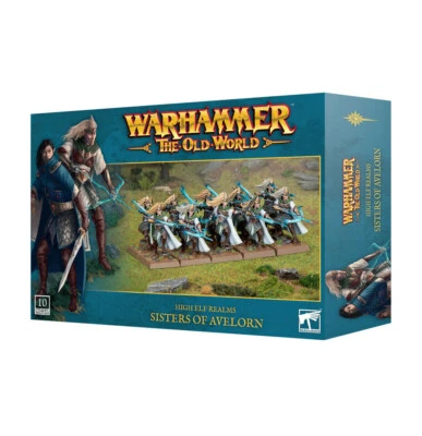 High Elf Realms: Sisters of Avelorn Warhammer The Old World - Image 1 of 3