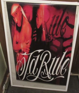JA RULE ASHANTI POSTER SEALED NEW RAP HIP HOP RARE SEALED HOT HOT - Picture 1 of 1