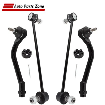 4pc Front Sway Bar End Links Tie Rods for Hyundai Tucson 2014-2015 K750523 - Image 1 of 4