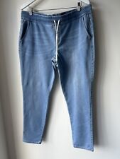 JEANSWEST Women’s Pull On Luxe Lounge JEANS Size 16