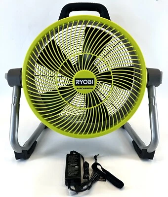 Ryobi One+ 18V Hybrid WHISPER 14 in Air Cannon Fan Model PCL813B - Image 1 of 4