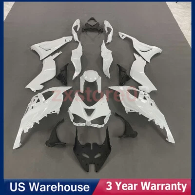 Unpainted ABS Fairings Kit Bodywork For Kawasaki Ninja ZX-6R 2024 2025 ZX 6R  - Image 1 of 2