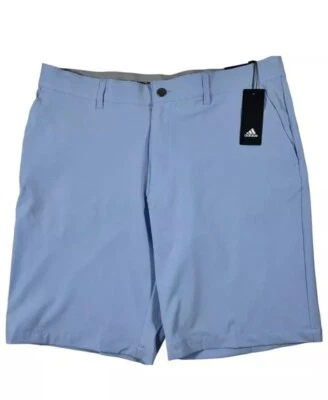 $70 Adidas Ultimate 365 Pantalones Cortos de Golf Elastizados 10” Entrepierna-Azul Amanecer-30W-Etiquetas Nuevas Foto 1 de 4