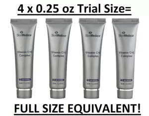 SkinMedica complesso vitaminico C+E 4 x 0,25 oz. Prova = taglia intera uguale! Nuovo! Fresco! - Foto 1 di 1