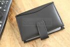 Compact Leather Bi Wallet with Detachable Section. RFID protected SMW0034