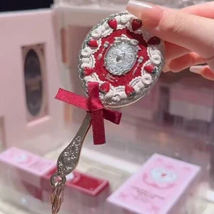 Flower Knows Strawberry Cupid Mini Red Mirror Keychain Pendant NEW IN BOX - Picture 1 of 1