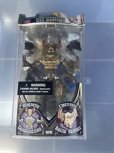 Paladar Mag Warrior 2005 Collectable Vintage Mega Bloks Magnetic Constructi.NEW - Picture 1 of 4