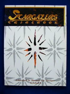 Stargazers Tribebook - Hombre Lobo: El Apocalipsis - Lobo Blanco WW3061 - EN MUY BUEN ESTADO+ - Imagen 1 de 2