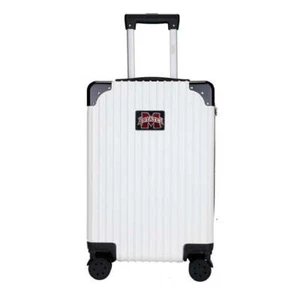 Mississippi State Bulldogs Premium 2-Toned 21" Carry-On Hardcase - Picture 1 of 6