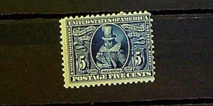 Scott # 330 - 5¢ Pocahontas MH (CV = 150 $) - Bild 1 von 2