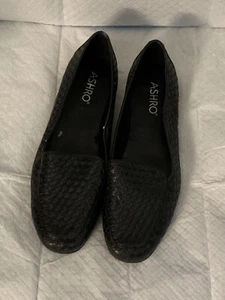 Women Ashro Shoes Size(8.5)M New WOB Color Black Back To School Item - Picture 1 of 6
