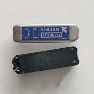 2Pcs RI-E25M DC24V Reed Relay 4Pins - Picture 1 of 1