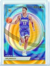 2022-23 Panini Recon FOTL KEEGAN MURRAY Kings RC Rookie Orange Swirl Holo 15/17