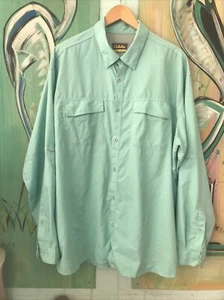 Cabelas 4Most UPF+ Long Sleeve Fishing Shirt Mens XL - Picture 1 of 6