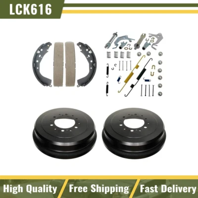 For 2003 Toyota Tacoma Rear Brake Drums & Brake Shoes Hardware Spring Kit NEW - Image 1 of 4