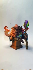 Dolkan der Verrückte - Zauberer - Loot Studios - Büste - 3D gedruckt & bemalt - Bild 1 von 10