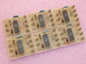 LEEDS AND NORTHRUP 445653 LOGIC MODULE BOARD - Imagen 1 de 6