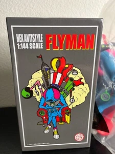 HEX ANTISTYLE FLYMAN figure 1:144 Scale sealed content, apparel streetwear japan - Picture 1 of 5