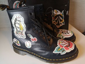 Botas de hombre negras Dr. Martens | Compra online en eBay