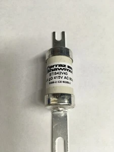 MERSEN Fuse BTIS42V40 40A Fuse 415V Ferraz Shawmutt JPSF773 - Picture 1 of 4