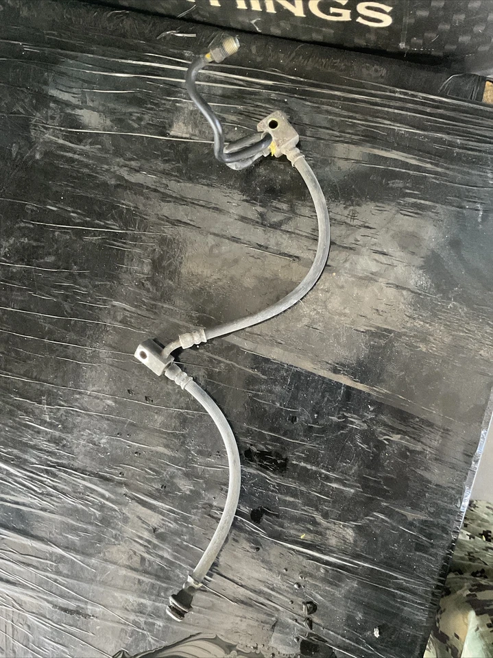 06-09 Infiniti G35 M35 Freno Delantero Línea Flex 46210-EG000 Foto 1 de 3